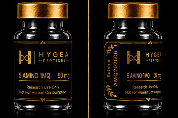 Hygea Peptides 5-Amino-1MQ 50mg Research Product Vial