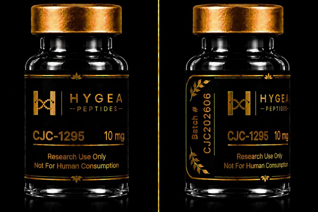 Products Hygea Peptides CJC-129510mg Research Product Vial