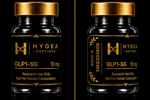 GLP1-SG 10mg Hygea Peptides Research Product Vial
