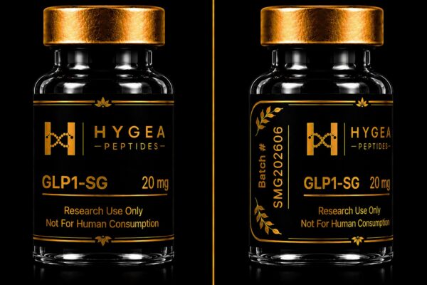 GLP1-SG 20mg Hygea Peptides Research Product Vial