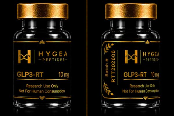 GLP3-RT 10mg Hygea Peptides Research Product Vial