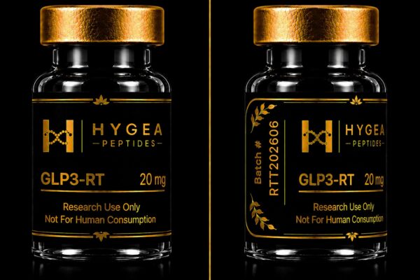 GLP3-RT 20mg Hygea Peptides Research Product Vial