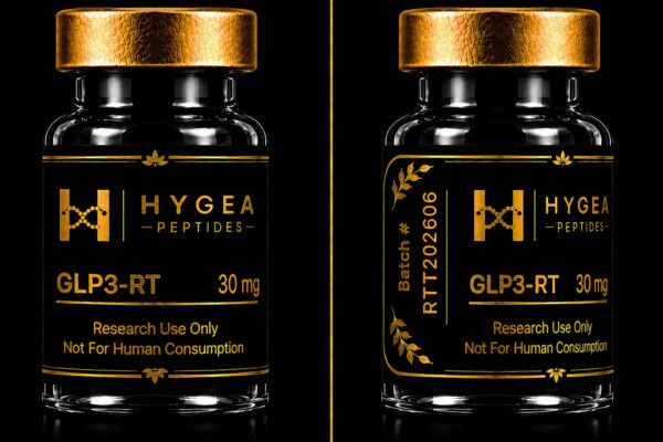 GLP3-RT 30mg Hygea Peptides Research Product Vial