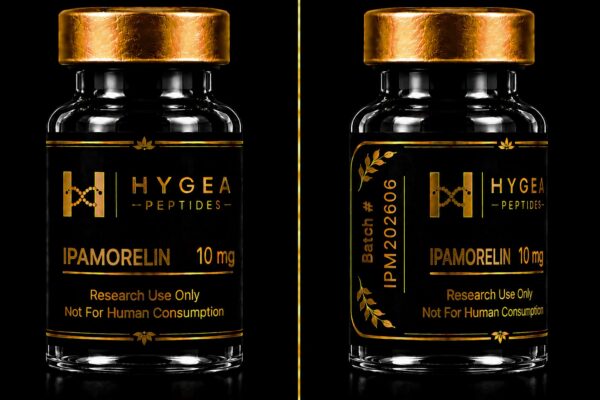 Hygea Peptides Ipamorelin 10mg Research Product Vial