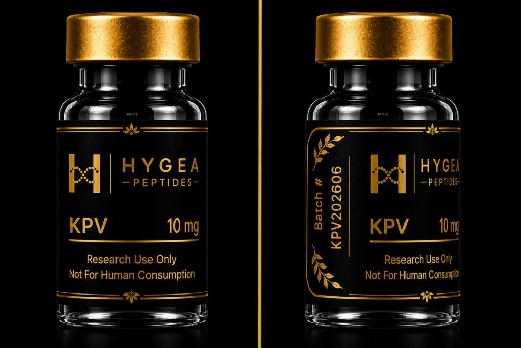 Products Hygea Peptides KPV 10mg Research Product Vial