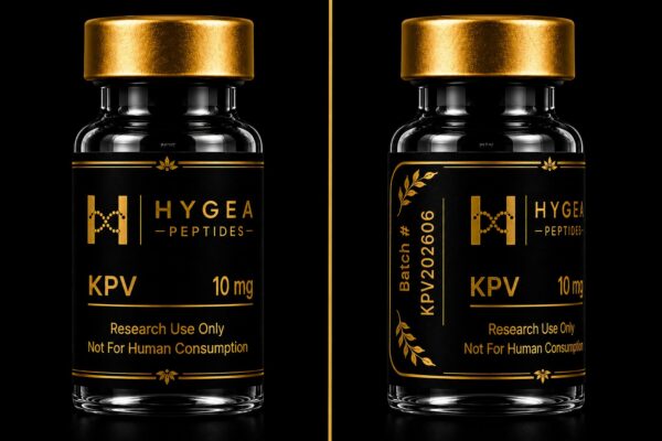 Hygea Peptides KPV 10mg Research Product Vial