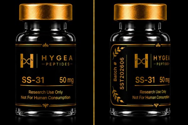 SS-31 50mg Hygea Peptides Research Product Vial