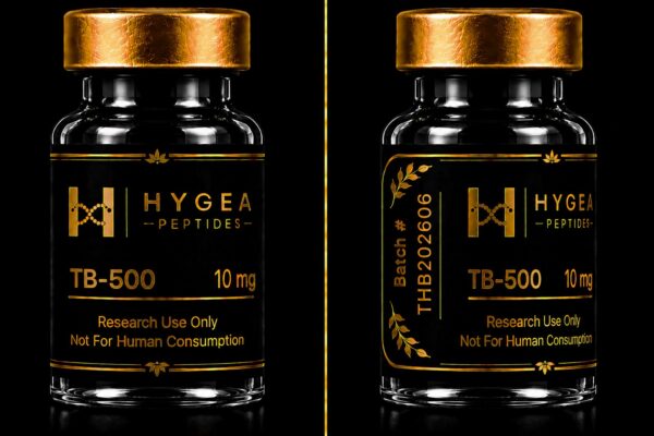 TB-500 10mg Hygea Peptides Research Product Vial