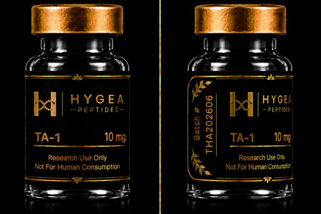 Products Thymosin Alpha-110mg Hygea Peptides Research Product Vial