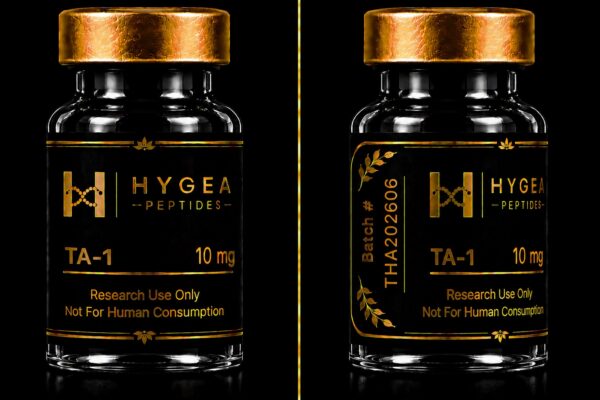 Thymosin Alpha-110mg Hygea Peptides Research Product Vial