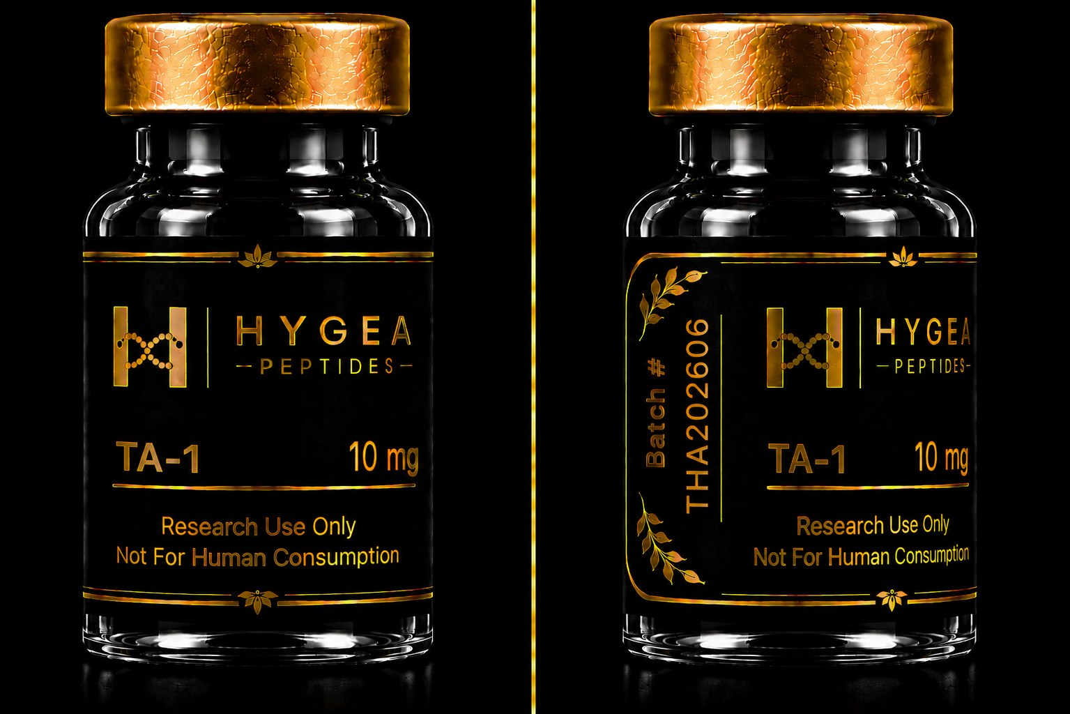 Hygea Peptides Thymosin Alpha-1 10mg Research Product Vial Thymosin Alpha-110mg Hygea Peptides Research Product Vial